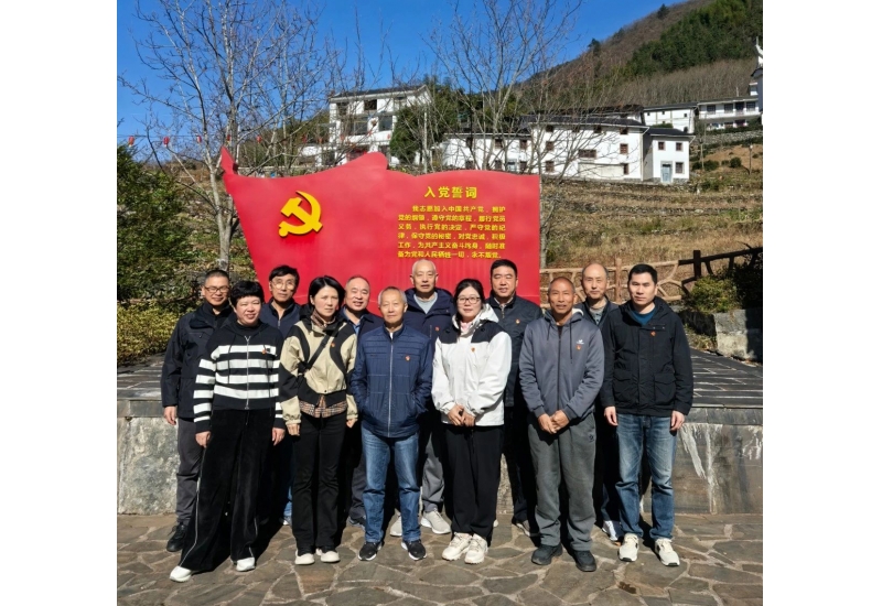 追尋紅色印記、重溫初心鑄品牌——11月滬千黨支部主題學習活動